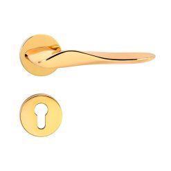 دستگیره در اچ تی ان پرایم مدل روزت کد 2252R-PVD
