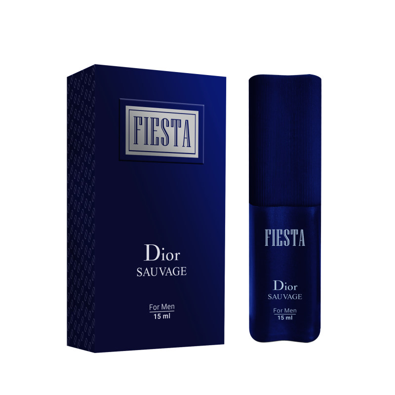 عطر جیبی مردانه فیستا مدل Dior Sauvage حجم 15 میلی لیتر عطر جیبی مردانه فیستا مدل Dior Sauvage حجم 15 میلی لیتر