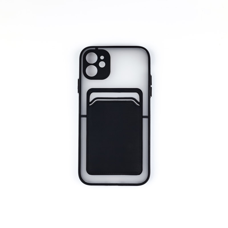 کاور مدل جا کارتی مناسب برای گوشی موبایل اپل iPhone 11 کاور مدل جا کارتی مناسب برای گوشی موبایل اپل iPhone 11