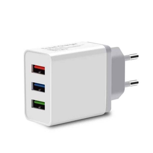 شارژر دیواری بی تی ار مدل 3port