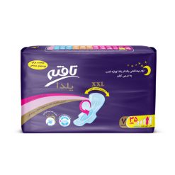 نوار بهداشتی تافته مدل Yalda Night بسته 7 عددی