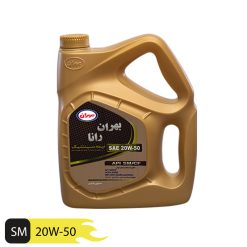 روغن موتور خودرو بهران مدل Rana SAE 20W50 حجم چهار لیتر