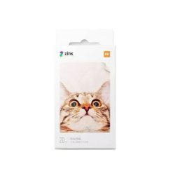 کاغذ چاپ سریع شیائومی مدل Mi Portable Photo Printer Paper بسته 20 عددی