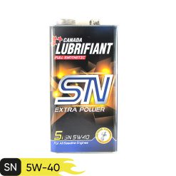 روغن موتور لوبریفنت مدل SN 5W40 حجم 5 لیتر