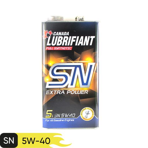 روغن موتور لوبریفنت مدل SN 5W40 حجم 5 لیتر
