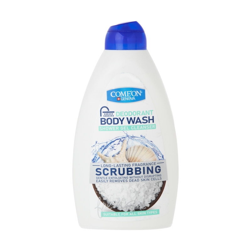 شامپو بدن کامان مدل ScrubBing حجم 510 میلی لیتر شامپو بدن کامان مدل ScrubBing حجم 510 میلی لیتر