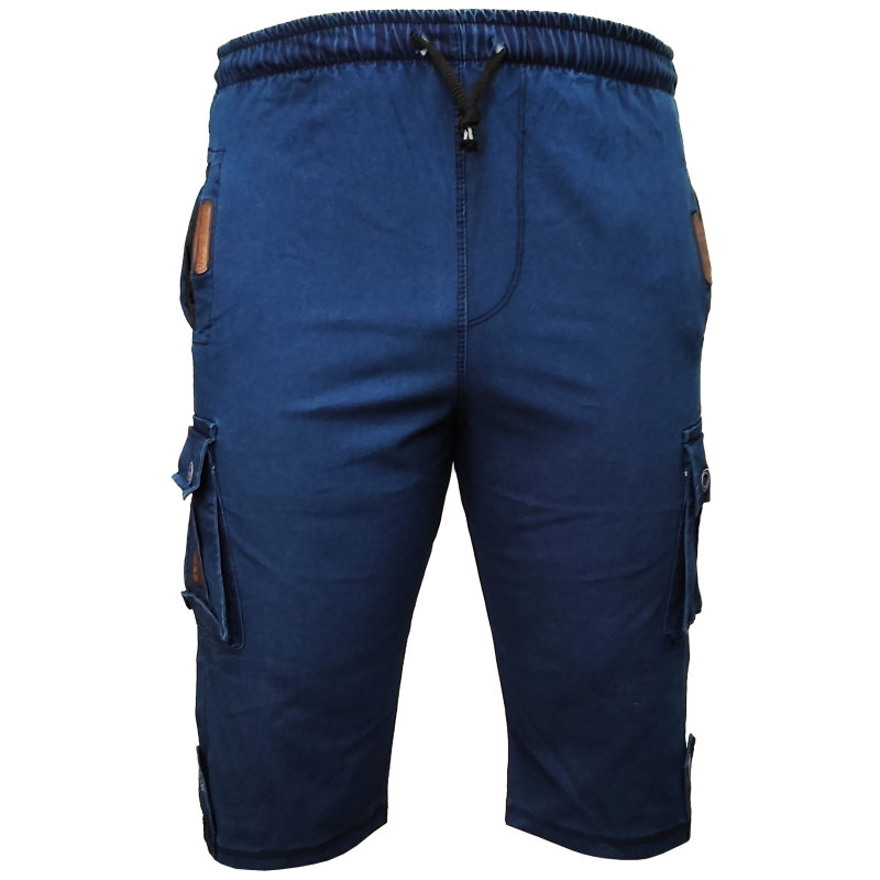 شلوارک جین مردانه کد R-40218 شلوارک جین مردانه کد R-40218