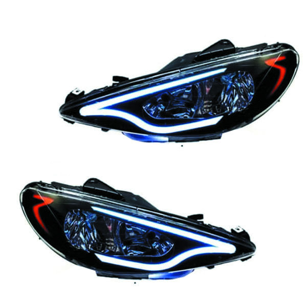 چراغ جلو مدل pe133 مناسب برای پژو 206 بسته 2 عددی چراغ جلو مدل pe133 مناسب برای پژو 206 بسته 2 عددی