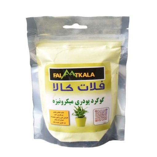 کود گوگرد پودری میکرونیزه فلات کالا مدل GPM500G وزن 500 گرم