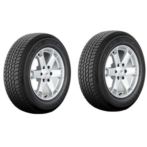 لاستیک خودرو بریجستون مدل DUELER H/T 840 سایز 265/65R17 – دو حلقه