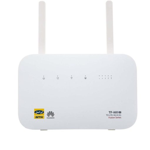 مودم 4G/TD-LTE ایرانسل مدل TF-i60H1 به همراه 480 گیگابایت اینترنت 12ماهه TD-LTE وسیمکارت دائمی طلایی و48 گیگابایت اینترنت 6 ماهه