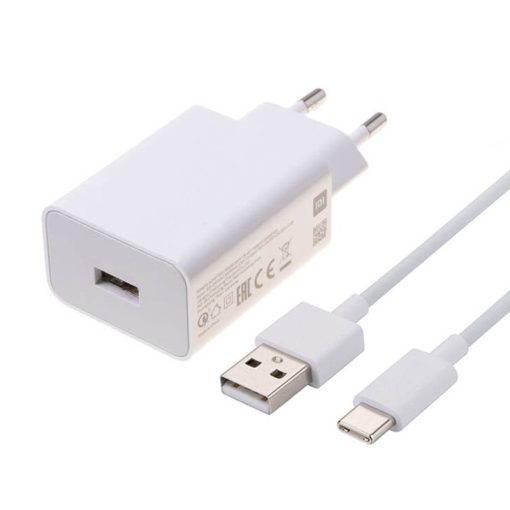 شارژر دیواری شیائومی مدل MDY-11-EP به همراه کابل تبدیل USB-C