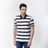 تی شرت آستین کوتاه مردانه کوی مدل 432 اسلیم فیت رنگ صورتی