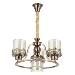لوستر ۴ شعله چشمه نور کد N2663-3 1