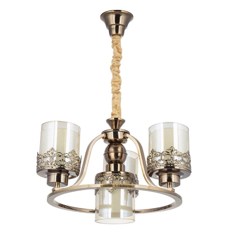 لوستر ۴ شعله چشمه نور کد N2663-3 1 لوستر ۴ شعله چشمه نور کد N2663-3 1