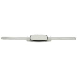 قاب مهتابی جی پی مدل FZ602 پایه 2G11 به همراه لامپ