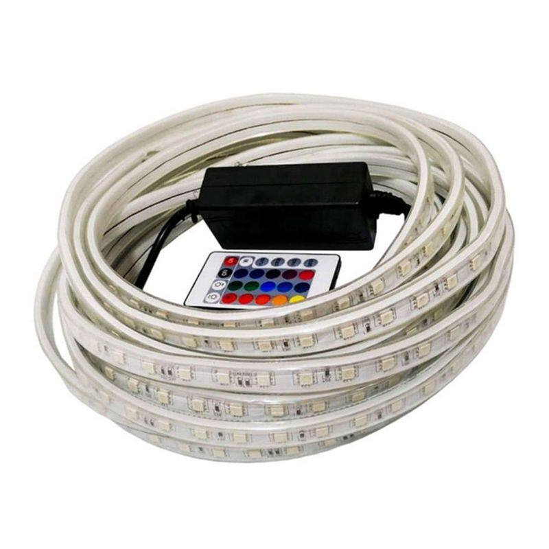 ریسه ال ای دی مدل RGB طول 2 متر ریسه ال ای دی مدل RGB طول 2 متر
