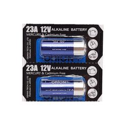باتری 23A اوریون مدل آلکالاین بسته دو عددی