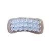 طلق چراغ خودرو کد safa 2TM مناسب برای 206-207 بسته دو عددی