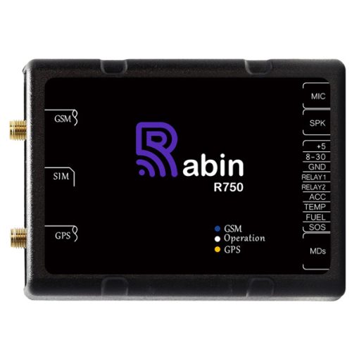ردیاب خودرو رابین مدل R750