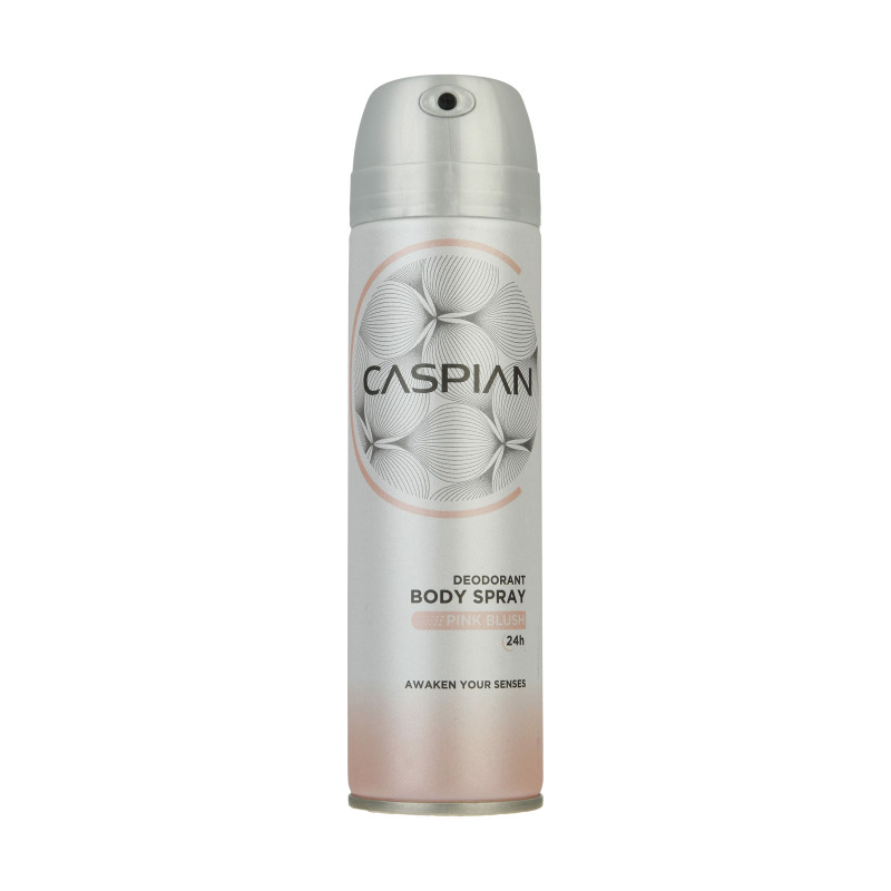اسپری بدن زنانه کاسپین مدل PINK BLUSH حجم 150 میلی لیتر اسپری بدن زنانه کاسپین مدل PINK BLUSH حجم 150 میلی لیتر