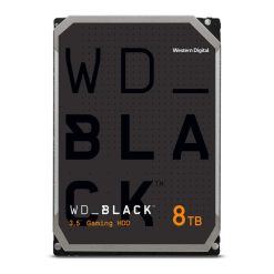 هارددیسک اینترنال وسترن دیجیتال مدل Black WD8001FZBX ظرفیت 8 ترابایت