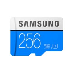 کارت حافظه microSDXC مدل Evo Plus کلاس 10 استاندارد UHS-I U3 سرعت 100 MBps ظرفیت 256 گیگابایت