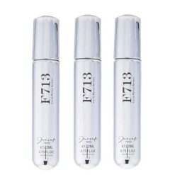 عطر جیبی مردانه ژک ساف مدل F713 حجم 22 میلی لیتر مجموعه 3 عددی