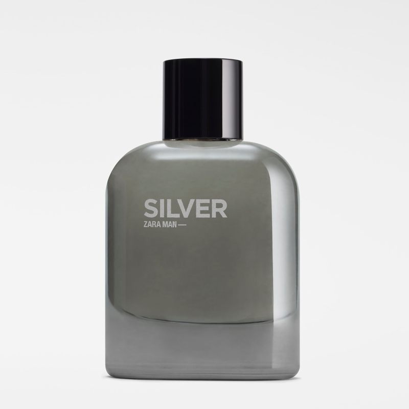 ادو تویلت مردانه زارا مدل MAN SILVER حجم 80 میلی لیتر ادو تویلت مردانه زارا مدل MAN SILVER حجم 80 میلی لیتر