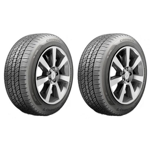 لاستیک خودرو کومهو تایر مدل CRUGEN PREMIUM KL33 سایز 235/55R19 – دو حلقه