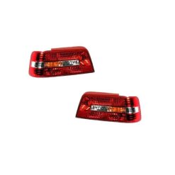 چراغ خطر عقب مدرن مدل SLX مناسب برای پژو 405 بسته 2 عددی