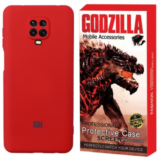 کاور گودزیلا مدل G-Sili-LE مناسب برای گوشی موبایل شیائومی Redmi Note 9S / Note 9 Pro