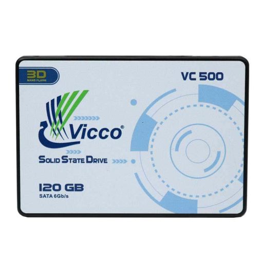 اس اس دی اینترنال ویکومن مدل VC500 ظرفیت 120 گیگابایت