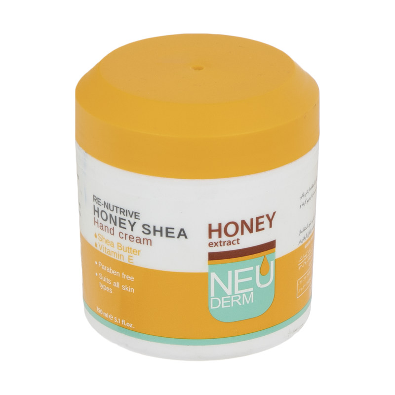 کرم دست نئودرم مدل Honey Shea حجم 150 میلی لیتر کرم دست نئودرم مدل Honey Shea حجم 150 میلی لیتر