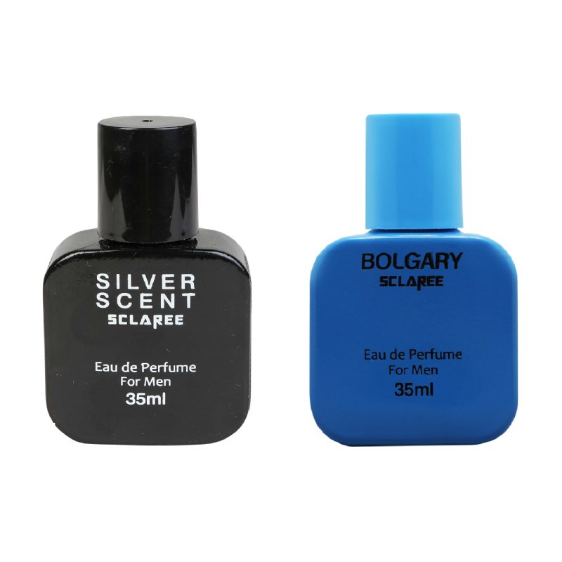 عطر جیبی مردانه اسکلاره مدل Silver Scent حجم 35 میلی لیتر به همراه عطر جیبی مردانه اسکلاره مدل Bolgari حجم 35 میلی لیتر عطر جیبی مردانه اسکلاره مدل Silver Scent حجم 35 میلی لیتر به همراه عطر جیبی مردانه اسکلاره مدل Bolgari حجم 35 میلی لیتر