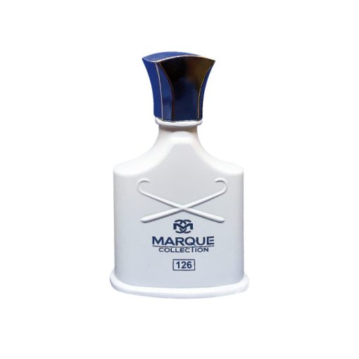 عطر جیبی مردانه مارکویی کالکشن مدل Creed Silver Mountain Water کد 126 حجم 30 میلی لیتر