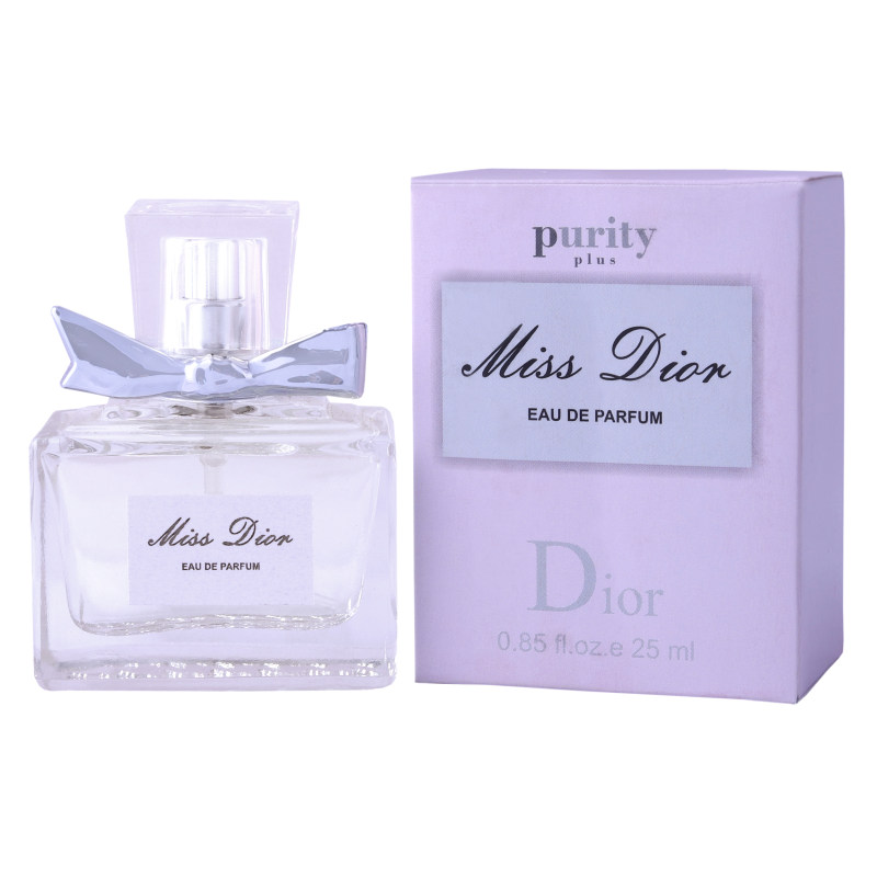 عطر جیبی زنانه پیوریتی مدل MISS DIOR حجم 25 میلی لیتر عطر جیبی زنانه پیوریتی مدل MISS DIOR حجم 25 میلی لیتر