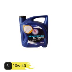 روغن موتور خودرو بهتام روانکار مدل 10W40 Renovation حجم 4 لیتر