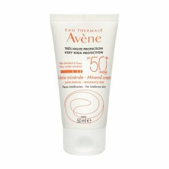 کرم ضدآفتاب اون مدل مینرال  SPF50 حجم 50 میلی لیتر