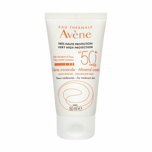 کرم ضدآفتاب اون مدل مینرال SPF50 حجم 50 میلی لیتر کرم ضدآفتاب اون مدل مینرال SPF50 حجم 50 میلی لیتر