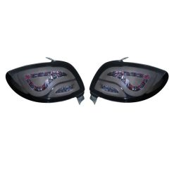 چراغ خطر عقب ان جی کو طرح سوناتا YF مدل SP8715 مناسب برای پژو 206 بسته 2 عددی