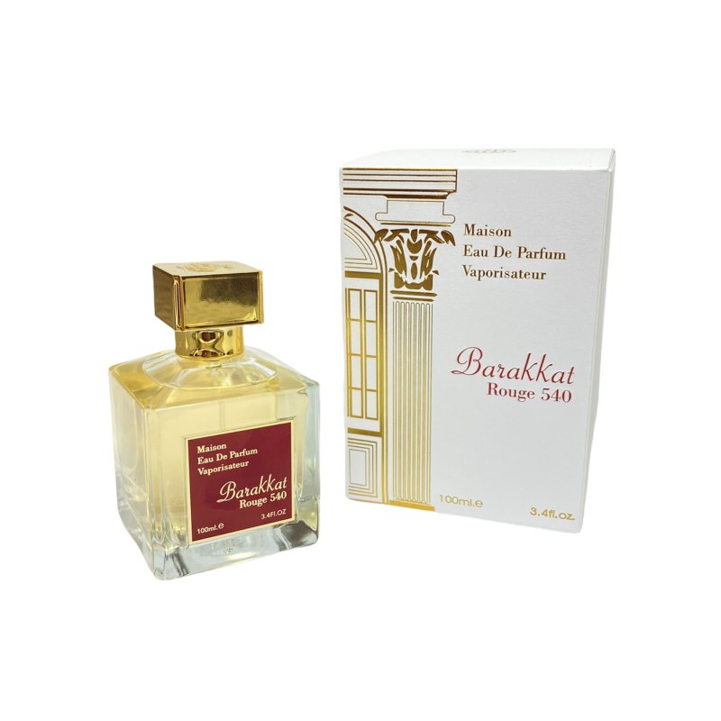 ادو پرفیوم فراگرنس ورد مدل Barakkat Rouge 540 حجم 100 میلی لیتر ادو پرفیوم فراگرنس ورد مدل Barakkat Rouge 540 حجم 100 میلی لیتر