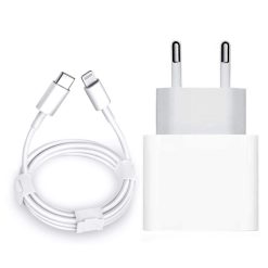 شارژر دیواری مدل 11 پرو مکس به همراه کابل تبدیل لایتنینگ
