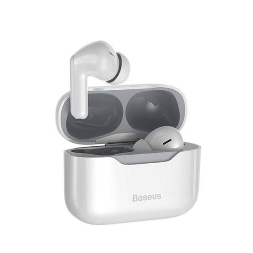 هندزفری بلوتوثی باسئوس مدل SAE Baseus Simu S1 Active Noise Cancelling TWS In-Ear Bluetooth Earphones (NGS1-01)