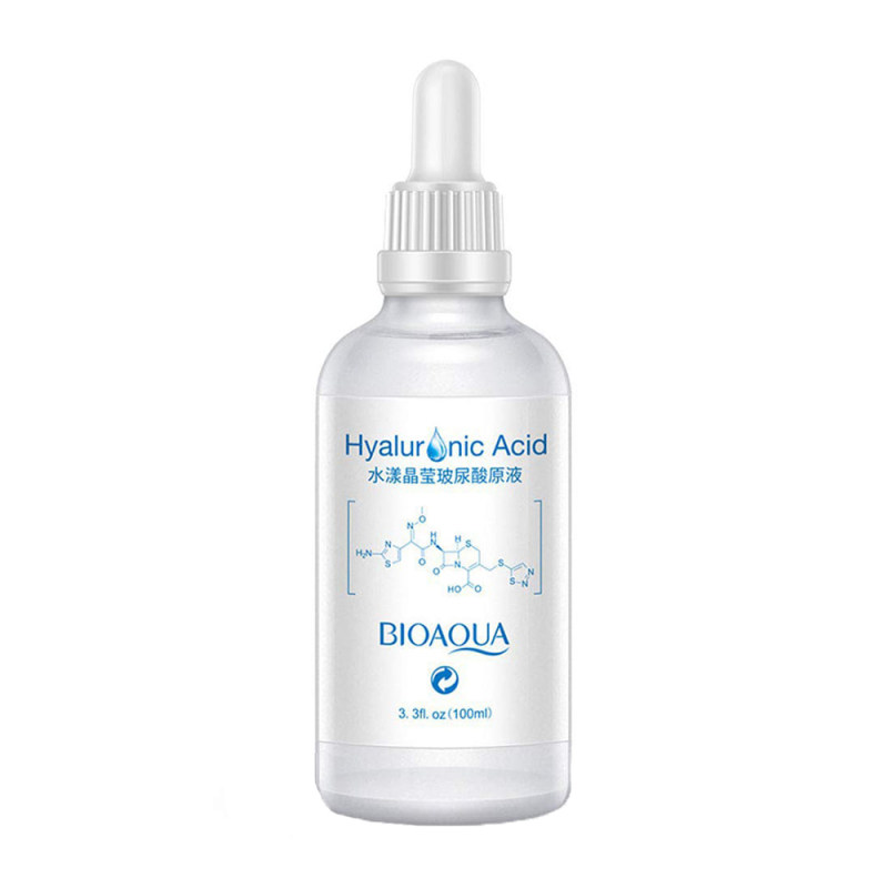 سرم پوست بایو آکوا مدل Hyaluronic Acid حجم 100 میلی لیتر سرم پوست بایو آکوا مدل Hyaluronic Acid حجم 100 میلی لیتر