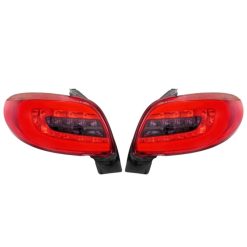 چراغ خطر عقب ان جی کو کد 10 مناسب برای پژو 207 بسته دو عددی