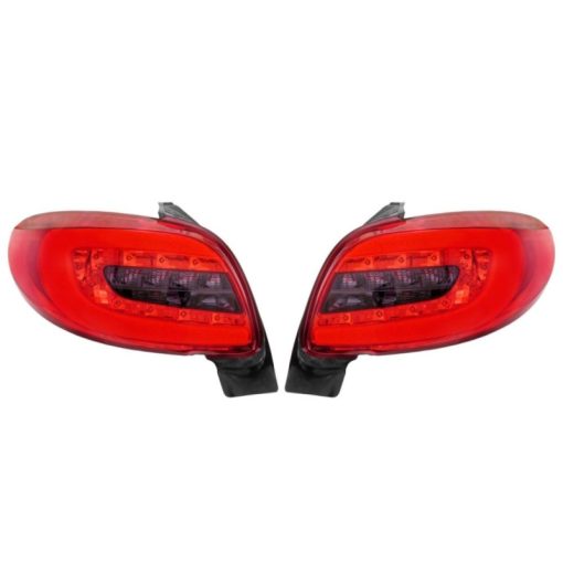 چراغ خطر عقب ان جی کو کد 10 مناسب برای پژو 207 بسته دو عددی
