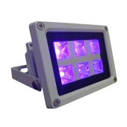 چراغ بلک لایت 6 وات طرح Black Light