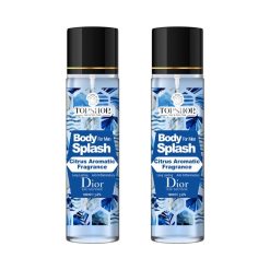 بادی اسپلش مردانه تاپ شاپ مدل Dior Sauvage حجم 160 میلی لیتر  بسته 2 عددی