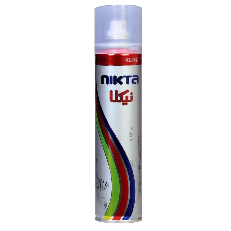 اسپری براق کننده و شفاف کننده نیکتا مدل کلر حجم 300 میلی لیتر اسپری براق کننده و شفاف کننده نیکتا مدل کلر حجم 300 میلی لیتر
